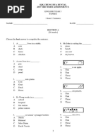samples 1 2 lesson plans sjk year 1 pdf lesson plan educational assessment