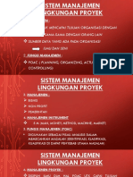 Sistem Manajemen Lingkungan Proyek