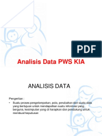Analisis Data Pws Kia