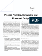 Chapter 1 - Process Planning, Scheduling and Flowsheet Design