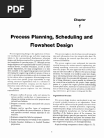 Chapter 1 - Process Planning, Scheduling and Flowsheet Design