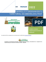 Libro Pdot Esmeraldas PDF