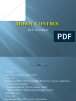 Robot Control - VUS
