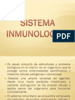 Sistema Inmunologico