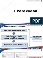 Cara Perekodan NILAM