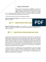 Leyes de Kirchhoff - PDF