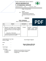 Surat Pengantar Gaji 2018