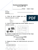 Examen Diagnosticofinal