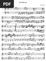 carinhoso partitura