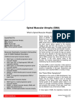 Spinal Muscular Atrophy 2007