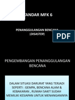 Standar MFK 6