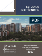 Nse 2.1 - 2017 - Estudios Geotcnicos
