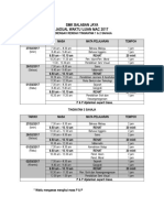 Jadual Exam 1-3 2017