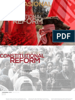 The Case for Constitutional Reform
