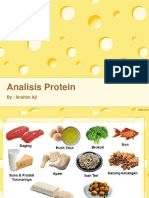 Analisis Protein