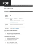 1Z0 - 068 - Oracle Database 12c RAC and Grid Infrastructure Administration