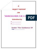 Agriculcher 3 in 1 System Black Book
