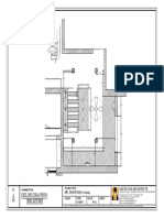 Ceiling Drawing: 5Bhk Kitchen