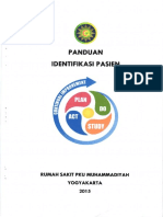 Panduan Identifikasi Pasien