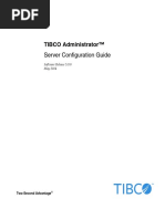 Tib TIBCOAdmin Server