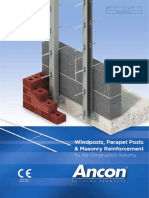 Masonry Reinforcement and Windposts March 2015 V3