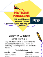 PESTICIDE POISONING.......ppt