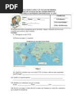 Ficha avaliação sec. XVIII A