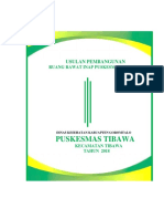 Cover Usulan Pembangunan Rawat Inap