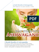 3 Life Changing Health Benefits of Ashwagandha