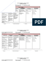 Formato de Planificacion Curricular 2014