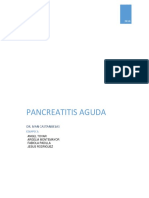 Pancreatitis Aguda