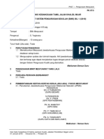Pk07-3 Format Minit Mesyuarat Data