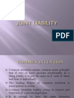 Joint Liability