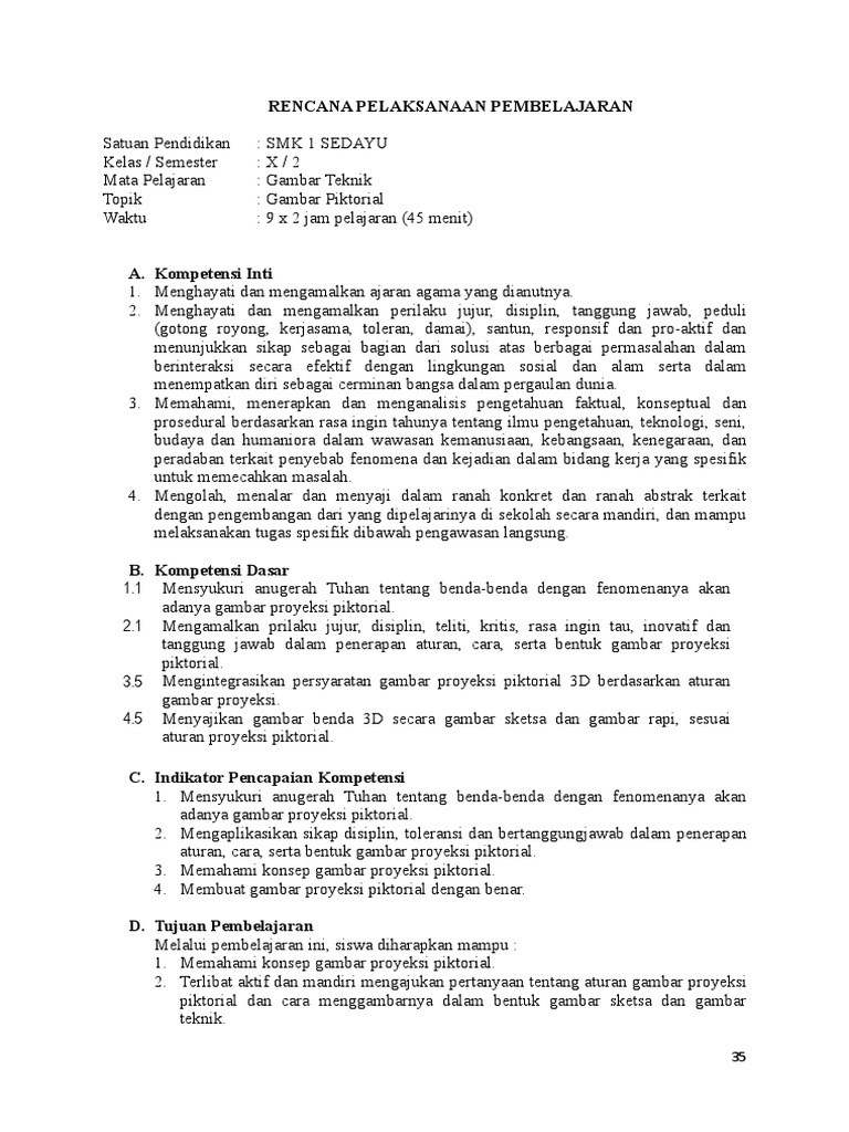 RPP 5Gambar Piktorial RPP 5Gambar Piktorial