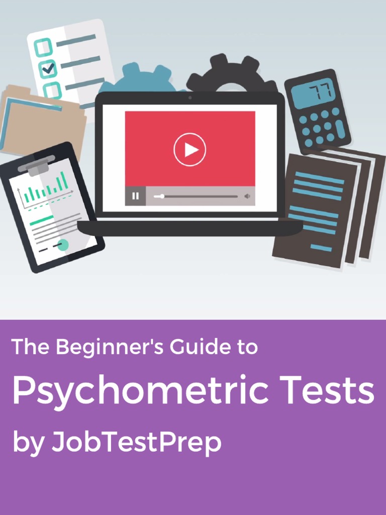 Beginners Guide Psychometric Test Jobtestprep PDF | PDF | Test ...