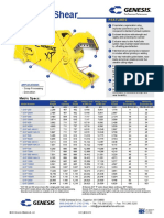 Genesis Shear Specification