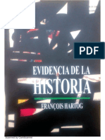 Francois Hartog Evidencias de La Historia Frags PDF