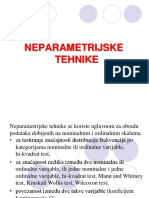 04 Neparametrijske Tehnike