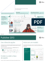 Guia de Inicio Rapido Do Publisher2013