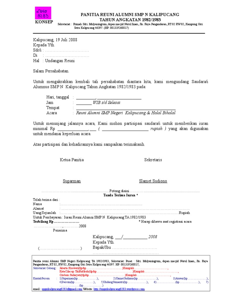 Surat Undangan Smp N 1 8283doc