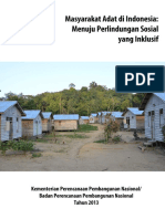Masyarakat Adat Di Indonesia-Menuju Perlindungan Sosial Yang Inklusif PDF