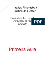 Apontamentos de Calculo Financeiro