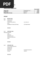 TRIP TO KOREA - Itinerary | PDF | Seoul | Hostel