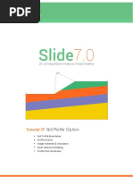 Tutorial 25 Soil Profile Modeling