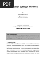 Download Sistem Keamanan Jaringan Wireless by sutarmo SN37308549 doc pdf