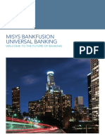 BankFusion BFUB Business Brochure