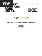 DSE3000 Serial Operating Manual