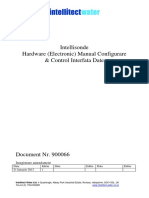 Intellisonde Hardware Electronic Configuration Remote Data Interface Jan13