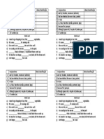 Conjunctions Ideia/classificação Conjunctions Ideia/classificação