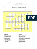 Peraduan Silangkata Minggu Sains1